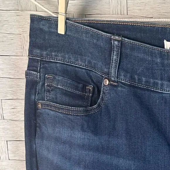 Lane Bryant Womens super stretch tighter tummy fit boot cut high rise long PL SZ - Picture 11 of 12